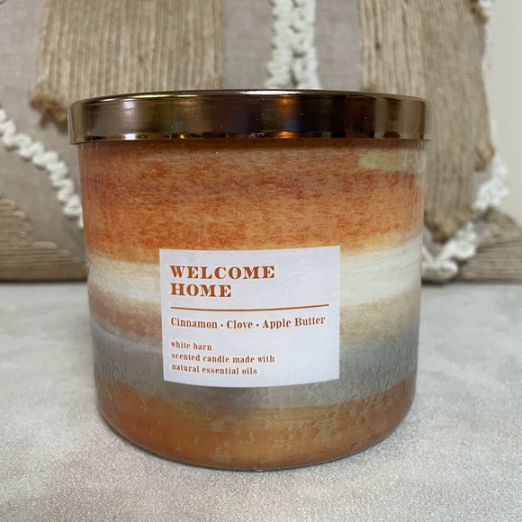 Bath & Body Works Other - Welcome Home Bath and Body Works 3 Wick Candle